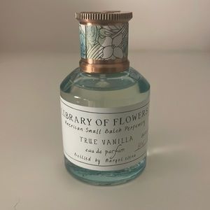 Library of Flowers True Vanilla full size BRAND NEW! By Margaret Elena